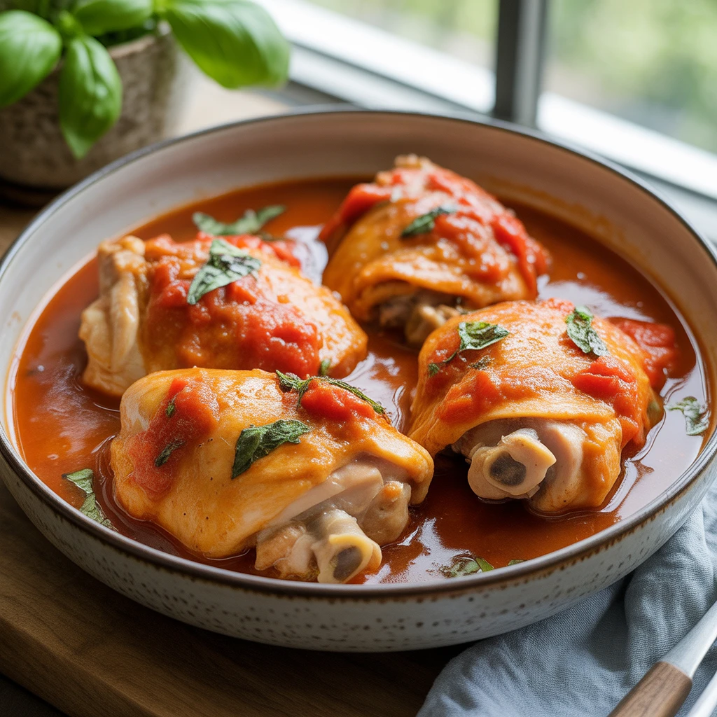 Easy Instant Pot Chicken Thighs: Tender & Done in 10 Mins