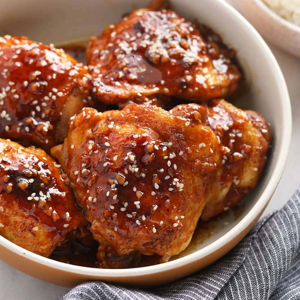 Honey Garlic Instant Pot Chicken Thighs: Your 30-Minute Dinner
